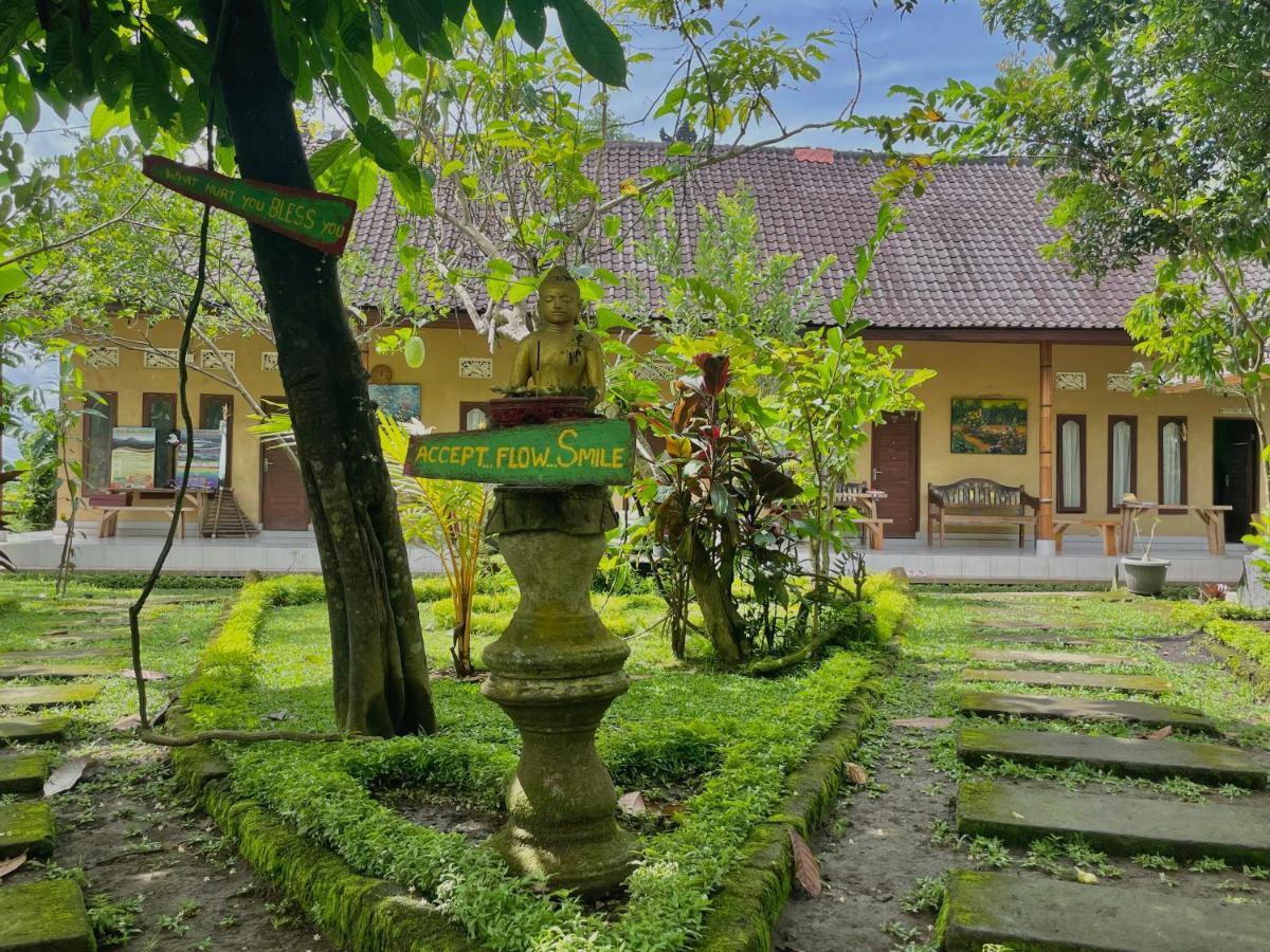 Bucu Hidden Guest House, And Meditation Center Паянган Екстер'єр фото